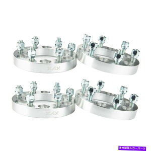 �X�y�[�T�[ 4pcs 6x5.5 6x139.7mm�z�C�[���X�y�[�T�[1 ����14x1.5�X�^�b�h108mm�V�{���[GMC�p 4Pcs 6x5.5 6x139.7mm Wheel Spacers 1 Thick 14x1.5 Studs 108mm For Chevrolet GMC�y���s�A���i�z