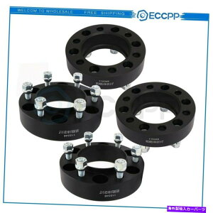 Xy[T[ 4 PC 1.5 "̍nuSzC[Xy[T[1990-2017g^4runner 4 Pc 1.5" Thick Black Hub Centric Wheel Spacers 1990-2017 For Toyota 4Runner