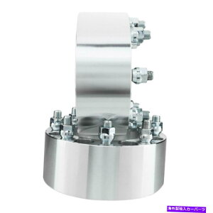 �X�y�[�T�[ Ford F-250 F-350��2pc 3inch 8���O�z�C�[���X�y�[�T�[8x6.5 | 9/16 �X�^�b�h�A�_�v�^�[ 2PC 3inch for Ford F-250 F-350 8 Lugs Wheel Spacers 8x6.5 | 9/16 Studs Adapters