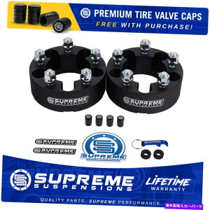 Xy[T[ 2001-2010 Ford Explorer Sport TRAC 2WD 4WD 1.5 "zC[Xy[T[Lbg +^CLbv For 2001-2010 Ford Explorer Sport Trac 2WD 4WD 1.5" Wheel Spacer Kit + Tire Caps