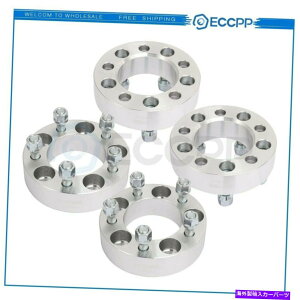 �X�y�[�T�[ 4x 1.5 "5x4.5�z�C�[���X�y�[�T�[1/2" x20�X�^�b�h�A�_�v�^�[�t�B�b�g1991-2008�t�H�[�h�����W���[ 4X 1.5" 5x4.5 Wheel Spacers 1/2"x20 Studs Adapters Fits 1991-2008 Ford Ranger