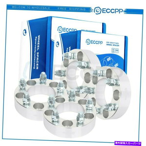 �X�y�[�T�[ ECCPP 4 PCS 1.5 5x4.5 14x1.5�X�^�b�h�z�C�[���X�y�[�T�[�p�N���C�X���[�_�b�W�`�������W���[ ECCPP 4 pcs 1.5 5x4.5 14x1.5 studs wheel spacers for Chrysler Dodge Challenger�y���s�A���i�z