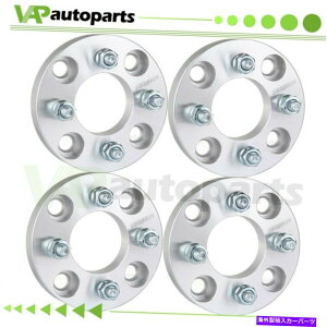 Xy[T[ 4PCS 1 "zC[Xy[T[A_v^[4x114.3?4x100YZgALtlz_ 4pcs 1" Wheel Spacers Adapters 4x114.3 to 4x100 For Nissan Sentra Acura TL Honda