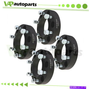 Xy[T[ 4PCS 1.25 "̃zC[Xy[T[6x5.5̓g^^R}4runnerZRCA12x1.5ɓK܂ 4pcs 1.25" Thick Wheel Spacers 6x5.5 Fits Toyota Tacoma 4Runner Sequoia 12x1.5