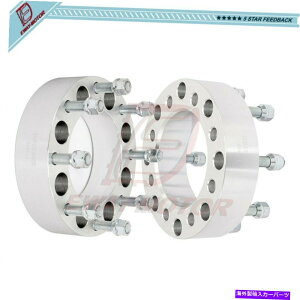 Xy[T[ 8x6.5?8x180 2C`tBbgn}[VFr[Vo[h2500 HD GMCi2jzC[Xy[T[ 8x6.5 to 8x180 2 inch Fits Hummer Chevy Silverado 2500 HD GMC (2) Wheel Spacers