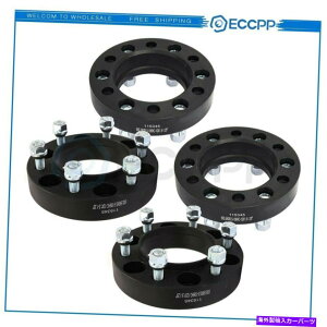 Xy[T[ 4PCSzC[Xy[T[1.25 "6x5.5 6x139.7g^^R}̃nuZgbN2001-2004 4Pcs Wheel Spacers 1.25" 6x5.5 6x139.7 Hub Centric For Toyota Tacoma 2001-2004