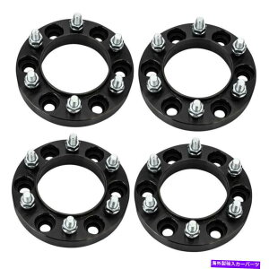 Xy[T[ 6x5.5g^̃nuSzC[Xy[T[4runner^R}1C`i25mmj6x139.7 6X5.5 Hub Centric Wheel Spacers For Toyota 4Runner Tacoma 1 Inch (25mm) 6x139.7