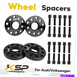 Xy[T[ 15mm + 20mm 5x100/5x112AEfBA6 CCp̃nuSzC[Xy[T[̊SȃZbg 15MM + 20MM 5x100/5x112 Complete Set of Hub Centric Wheel Spacers For Audi A6 CC