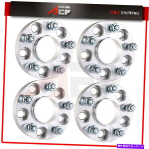 Xy[T[ 4x 5x4.5 1 "Hundai Mazda Mitsubishi Lancer̂߂̃nuZgbNzC[Xy[T[12x1.5 4X 5x4.5 1" Hubcentric Wheel Spacers 12x1.5 For Hyundai Mazda Mitsubishi Lancer