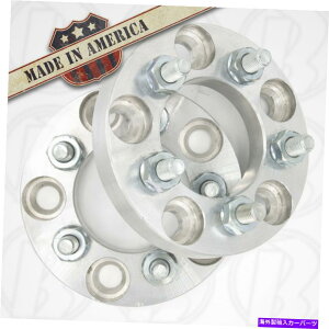 Xy[T[ 2pc |AJ| 5O5.5 "i5x139.7jzC[Xy[T[3/4"i19mmj| 1/2X^bh 2pc | USA MADE | 5 Lug 5.5" (5x139.7) Wheel Spacers 3/4" (19mm) Thick | 1/2 Stud