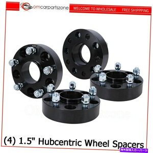 Xy[T[ tZbg1.5 "5x5?5x5zC[Xy[T[W[viߊOh`FL[pA_v^[ Full Set 1.5" 5x5 to 5x5 Wheel Spacers Adapter For Jeep Commander Grand Cherokee