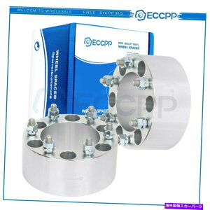 Xy[T[ ECCPP 2 PCS 3 "6x5.5 12x1.5X^bhzC[Xy[T[pg^^R}4runner ECCPP 2 pcs 3" 6x5.5 12x1.5 studs wheel spacers for Toyota Tacoma 4Runner