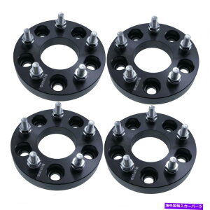 �X�y�[�T�[ �i4�j5x4.75 1 "�C���`�z�C�[���X�y�[�T�[�A�_�v�^�[7/16"�X�^�b�h| hubcentric |�O�͂���܂��� (4) 5x4.75 1" inch Wheel Spacers Adapters 7/16" studs | Hubcentric | No Lip