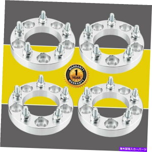 Xy[T[ GMCV{[4PC 25 mmzC[Xy[T[5x4.75 "| 12x1.5X^bh5OA_v^[ 4pc For GMC Chevrolet 25 mm Wheel Spacers 5x4.75" |12X1.5 Studs 5 lug Adapters