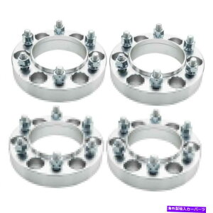 Xy[T[ 4PC 1.25 "6x5.5 12x1.5 2000-2006g^chɓKnuSzC[Xy[T[ 4Pc 1.25" 6x5.5 12x1.5 Hub Centric Wheel Spacers fit For 2000-2006 Toyota Tundra