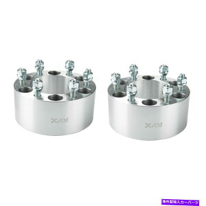 Xy[T[ 3C`6x5.5?6x5.5zC[Xy[T[NTXGX460g^12x1.5X^bhpA_v^[ 3 inch 6x5.5 to 6x5.5 Wheel Spacers Adapters For Lexus GX460 Toyota 12x1.5 Studs