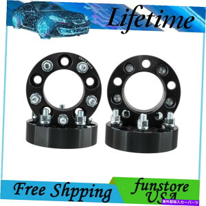 Xy[T[ 4PCS 1.5 "5x4.5?5 x 4.5zC[Xy[T[tH[hJ[W[vp̌A_v^[ 4pcs 1.5" 5x4.5 To 5 x 4.5 Wheel Spacers Thick Adapters for Ford Lincoln Jeep