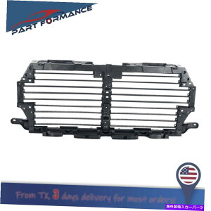 Radiator 18-20�t�H�[�hF-150 F150�t�����g�A�b�p�[���W�G�[�^�[�O�����G�A�V���b�^�[�A�Z���u�� FOR 18-20 Ford F-150 F150 Front Upper Radiator Grille Air Shutter Assembly�y���s�A���i�z