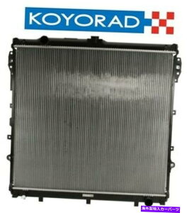 Radiator �g���^�Z�R�C�ATundra 2007-2016 Radiator Koyorad A2994/16400-0S010�̏ꍇ For Toyota Sequoia Tundra 2007-2016 Radiator KoyoRad A2994/16400-0S010�y���s�A���i�z
