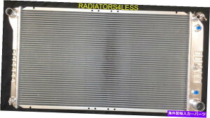Radiator �V����3��I�[���A���~�j�E�����W�G�[�^�[91 92 93�V�{���[�J�v���X�r���C�b�N���[�h�}�X�^�[ NEW 3 ROW ALL ALUMINUM RADIATOR 91 92 93 CHEVY CAPRICE BUICK ROADMASTER�y���s�A���i�z