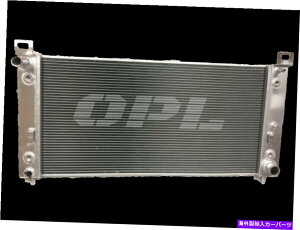 Radiator 1999-2013��3ROW�A���~�j�E�����W�G�[�^�[�V���o���[�h1500 V6 V8 34 �R�AW/EOC��W/TOC 3ROW Aluminum Radiator For 1999-2013 SILVERADO 1500 V6 V8 34CORE W/EOC & W/TOC�y���s�A���i�z