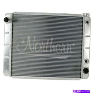 Radiator 209613�A���~�j�E�����W�G�[�^�[�V�F�r�[GM 26 x 19�g�����X�~�b�V�����I�C���N�[���[�t�� 209613 Aluminum Radiator Chevy GM 26 X 19 With Transmission oil cooler�y���s�A���i�z