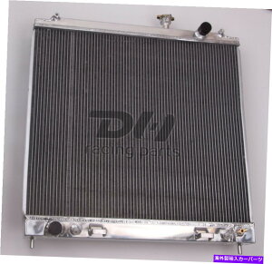 Radiator Fit 2004-2015���Y�^�C�^��/�C���t�B�j�e�B/QX56/ARMADA 5.6 V8 3��A���~�j�E�����W�G�[�^�[ Fit 2004-2015 NISSAN TITAN/INFINITI/QX56/Armada 5.6 V8 3 Row Aluminum Radiator