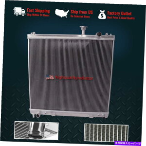 Radiator 2005�N����2015�N�̓��Y�͑�5.6L�̂��ׂẴA���~�j�E�����W�G�[�^�[ All Aluminum Radiator For 2005-2015 Nissan Armada 5.6L AT�y���s�A���i�z