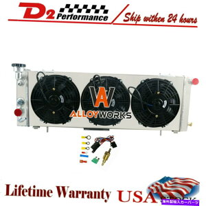 Radiator 3A~jEWG[^[+VEh3x9 "1991N2001ÑW[v`FL[XJ/R}` 3 Row Aluminum Radiator+Shroud 3X9"Fan For 1991-2001 Jeep Cherokee XJ/Comanche