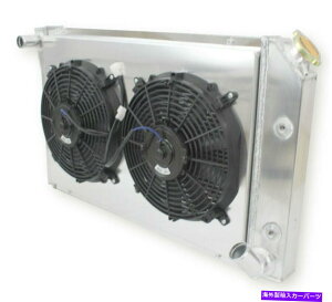 Radiator 1977-1982 78 79 80 81V{[RxbgCC718̃RAA~jEWG[^[+VEh+t@ Core Aluminum Radiator+Shroud+Fan For 1977-1982 78 79 80 81 Chevy Corvette CC718