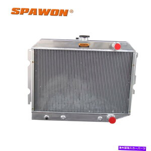 Radiator 1643b���W�G�[�^�[�t�B�b�g�v���}�X�o���N�[�_GTX�_�b�W�`�������W���[�`���[�W���[4row Spawon 1643B Radiator Fit Plymouth Barracuda GTX Dodge Challenger Charger 4Row SPAWON�y���s�A���i�z