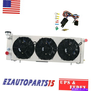 Radiator Jeep Cherokee XJ Comanche 1991?01 00 3rowA~jEWG[^[VEht@[ For Jeep Cherokee XJ Comanche 1991~01 00 3Row Aluminum Radiator Shroud Fan relay