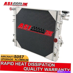 Radiator Jeep Wrangler 2007?2017 2008 3.8 3.6L V6 2957 3rowA~jEWG[^[N[[ For Jeep Wrangler 2007~2017 2008 3.8 3.6L V6 2957 3Row Aluminum Radiator Cooler