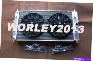 Radiator V{[RogSS LSJ LNF 2.0 2.2 2.4 2005-2010 MT̃A~jEWG[^[ +t@ Aluminum radiator + fan for CHEVROLET COBALT SS LSJ LNF 2.0 2.2 2.4 2005-2010 MT