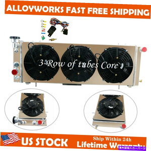 Radiator 3̃WG[^[+VEht@1991-2001 Jeep Cherokee XJ Comanche 2.5L 4.0l 3 Row Radiator+Shroud Fan For 1991-2001 Jeep Cherokee XJ Comanche 2.5L 4.0L AT