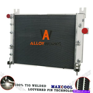 Radiator 2294 3��A���~�j�E�����W�G�[�^�[2000-2004 Dodge Durango/Dakota 4.7L 5.9L V8 2294 3 Row Aluminum Radiator For 2000-2004 Dodge Durango/Dakota 4.7L 5.9L V8�y���s�A���i�z