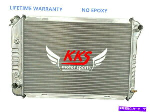 Radiator 79-93�t�H�[�h�}�X�^���O�����J�[���}�[�L�����[GT/LX 5.0L 2.3L V8��KKS 3�񃉃W�G�[�^�[ KKS 3 Row Radiator For 79-93 Ford Mustang Lincoln Mercury GT/LX 5.0L 2.3L V8�y���s�A���i�z