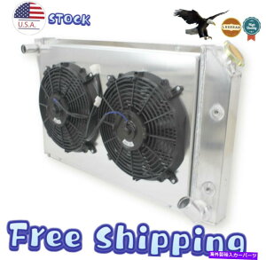 Radiator 3row/CoreA~jEWG[^[+VEh+1977-1982 78 79 80 81V{[Rxbg 3Row/Core Aluminum Radiator+Shroud+Fan For 1977-1982 78 79 80 81 Chevy Corvette