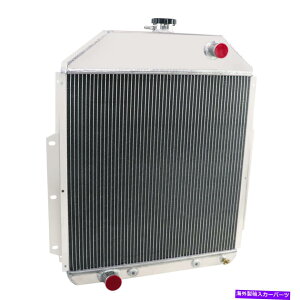 Radiator �t�H�[�hF1 F2 F2 F3 F4�s�b�N�A�b�vV8 CC4252FD 1942-1952 43 44��3��A���~�j�E�����W�G�[�^�[ 3 Row Aluminum Radiator For Ford F1 F2 F3 F4 Pickup V8 CC4252FD 1942-1952 43 44�y���s�A���i�z