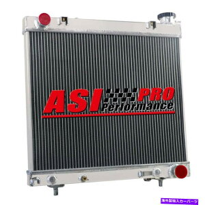 Radiator 3��A���~�j�E�����W�G�[�^�[�t�B�b�g2005-2010 Dodge Dakota�AMitsubishi Raider 3.7L 4.7L 3 ROW Aluminum Radiator fit 2005-2010 Dodge Dakota,Mitsubishi Raider 3.7L 4.7L