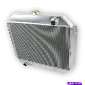 Radiator 4��A���~�j�E�����W�G�[�^�[�t�B�b�g1966-1979�t�H�[�h�s�b�N�A�b�vF-100 F-150 F-2550 F-350�u�����R 4-Row Aluminum Radiator fit 1966-1979 Ford Pickup F-100 F-150 F-250 F-350 Bronco�y���s�A���i�z