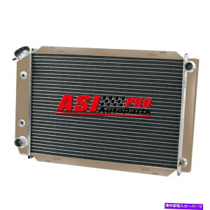 Radiator 4A~jEWG[^[ɓK1979-1993 1980 Ford Mustang GT/LX FOXBODY 5.0L V8 4-Rows Aluminum Radiator fits 1979-1993 1980 Ford Mustang GT/LX Foxbody 5.0L V8