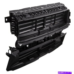 Radiator �t�H�[�h�G�X�P�[�v�̂��߂̃u���b�N���W�G�[�^�[�O�����G�A�V���b�^�[2017-19 4 CYL 1.5L 4 CYL 2.0L Black Radiator Grille Air Shutter for Ford Escape 2017-19 4 Cyl 1.5L 4 Cyl 2.0L�y���s�A���i�z