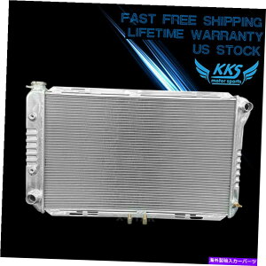 Radiator KKS547 3��A���~�j�E�����W�G�[�^�[�t�B�b�g1980-1991 Ford Ltd Mercury Grand Marquis V8 KKS547 3 Row Aluminum Radiator Fit 1980-1991 Ford LTD Mercury Grand Marquis V8