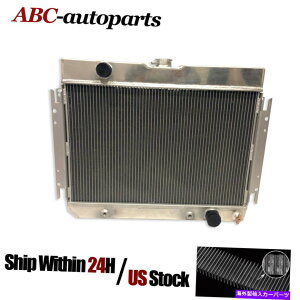 Radiator 3 1963-1968�̃V�{���[�C���p���A�x���G�A�A�V�F�x���A�r�X�P�[���A�J�v���X��3row���W�G�[�^�[ 3Row Radiator For Chevrolet Impala,Bel air,Chevelle,Biscayn,Caprice AT 1963-1968�y���s�A���i�z