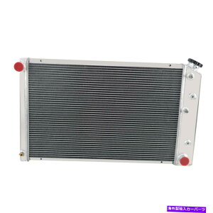 Radiator 1973-1990̃A~jE4񃉃WG[^[Chevy C10 C20 K10sbNAbvxO Aluminum 4 Row Radiator For 1973-1990 Chevy C10 C20 K10 Pickup Suburban