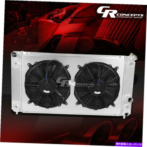 Radiator 3��A���~�j�E�����W�G�[�^�[+1995�N����2005�N�̃V�{���[�u���U�[/S10 4.3L�̃N�[���t�@���V�����E�h 3 ROWS ALUMINUM RADIATOR+COOL FAN SHROUD FOR 1995-2005 CHEVY BLAZER/S10 4.3L�y���s�A���i�z