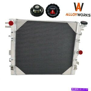 Radiator 2007-2018��3�񃉃W�G�[�^�[ 3 Rows Radiator For 2007-2018 Jeep Wrangler JK 3.6L 3.8L V6 GAS CH3010343�y���s�A���i�z