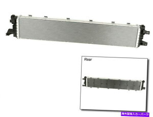 Radiator 2016-2017 Audi A7 Quattro Radiator Behr 17449Sy SuperCharged Aluminum Core For 2016-2017 Audi A7 Quattro Radiator Behr 17449SY Supercharged Aluminum Core
