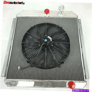 Radiator 55-59 GMC�s�b�N�A�b�v�g���b�NI6 V8 OHV MT 3��R�A�g���C�t���A���~�j�E�����[�V���O���W�G�[�^�[ 55-59 GMC Pickup Truck I6 V8 OHV MT 3 Row Core Tri Full Aluminum Racing Radiator�y���s�A���i�z